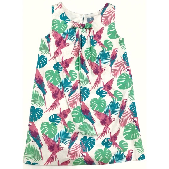 GAP Other - Gap Kids Tropical Floral Dress 4T